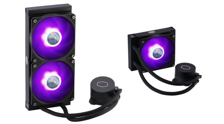 Cooler Master kündigt die MasterLiquid ML120/240L RGB Version 2 und neue Sickle Flow Lüfter an