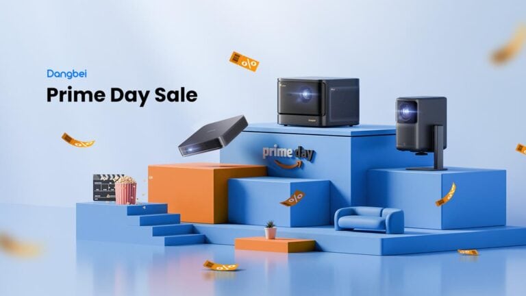 Dangbei kündigt Prime Day Angebote an: Bis zu 400 € Rabatt auf smarte Projektoren