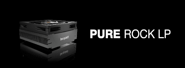 be quiet! Pure Rock LP: low-profile CPU cooler with mere 45mm height