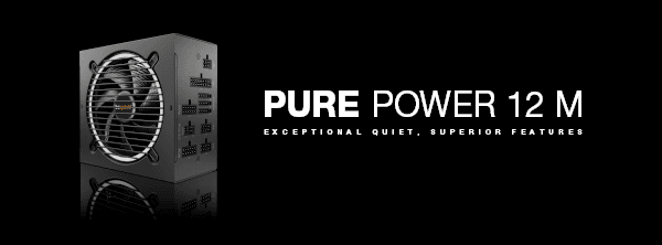 be quiet! Pure Power 12 M: Modular ATX 3.0 power supply for mainstream users