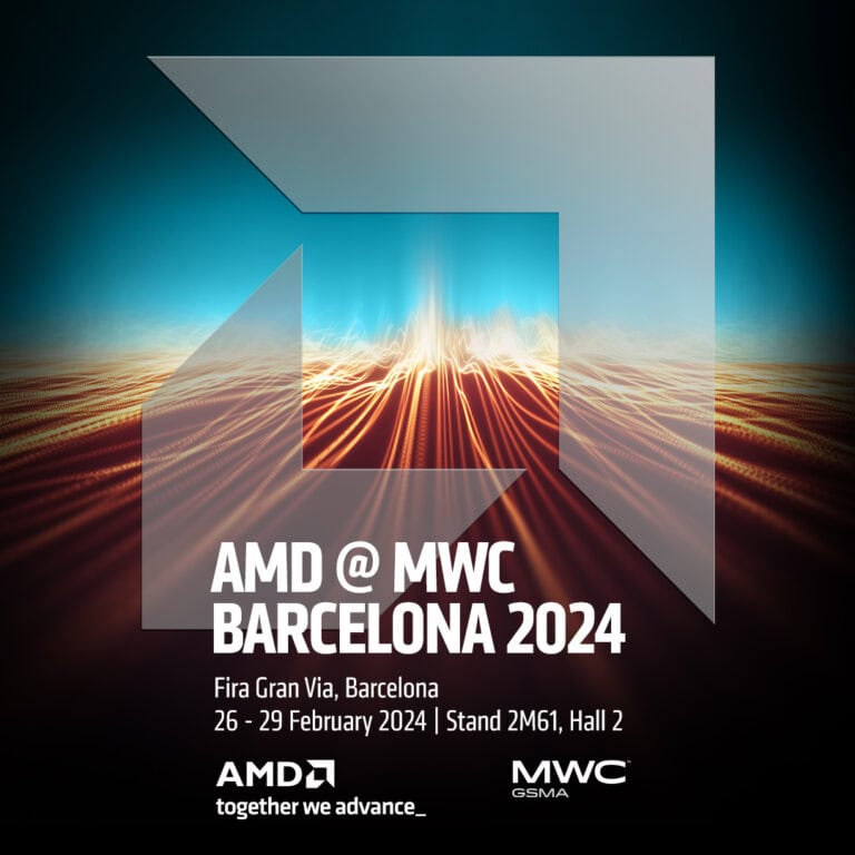 AMD élargit son écosystème de partenaires Telco et fera la démonstration de ses avancées dans les technologies 5G et 6G, vRAN, OpenRAN au MWC 2024