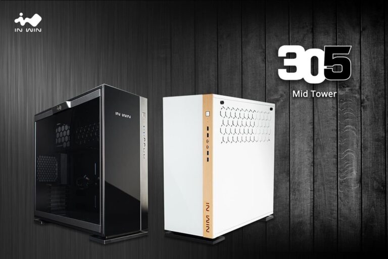 In Win stellt das neue 305 Midi-Tower ATX-Gehäuse vor