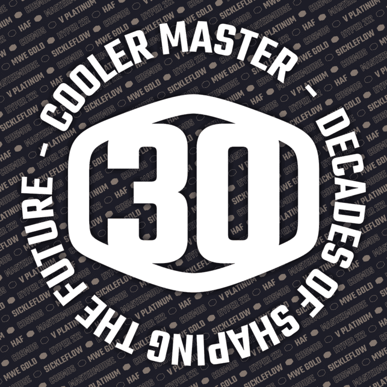 Jahrzehnte der Gestaltung der Zukunft: Cooler Master zelebriert 30 Jahre Innovation