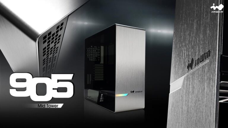 InWin stellt den neuen 905 Midi-Tower vor