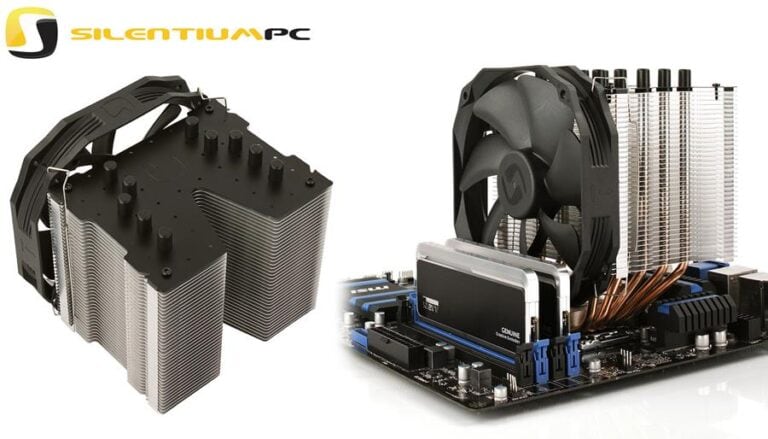 SilentiumPC stellt den neuen Fortis 3 HE1425 v2 CPU-Kühler vor