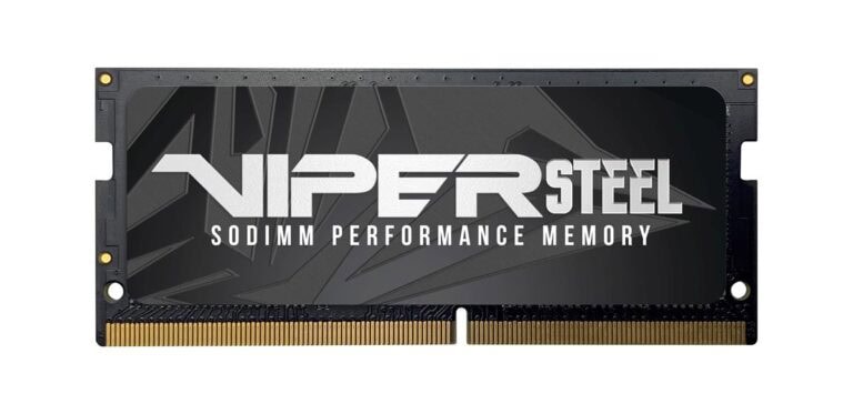 Viper Gaming stellt neue DDR4 SODIMMs der Viper Steel Serie vor