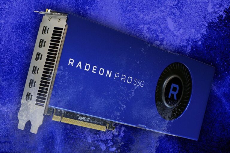 AMD offre la puissance vidéo aux professionnels : accélération REDCODE RAW 8K pour Adobe Premiere Pro CC avec les cartes graphiques AMD Radeon Pro SSG