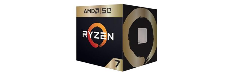 AMD fête son 50ème anniversaire avec le lancement d’une version « Gold Edition » du processeur AMD Ryzen, le bundle de jeux AMD50 et bien plus encore
