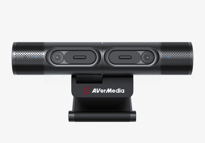 AVerMedia stellt die DualCam PW313D vor – Doppel-Webcam für Simultan-Streams