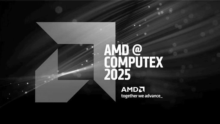 AMD présente les nouvelles cartes graphiques Radeon et les derniers processeurs Threadripper au Computex 2025