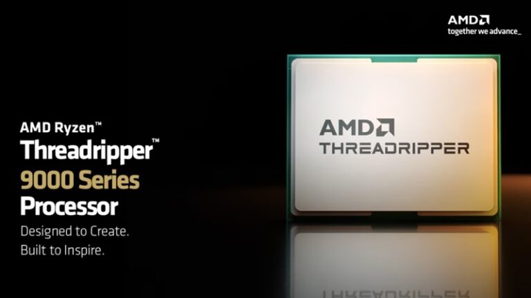 AMD annonce la date de disponibilité des processeurs Ryzen™ Threadripper™ Série 9000