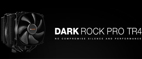 Immense cooling performance and virtually inaudible operation for Socket TR4 processors