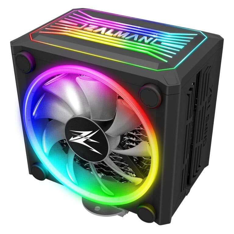 ZALMAN stellt CPU-Kühler CNPS16X und neue Wärmeleitpasten vor