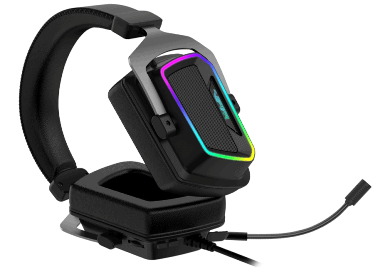 Viper Gaming von Patriot™ stellt mit dem V380 ein neues 7.1 Virtual Surround Sound RGB Gaming-Headset vor