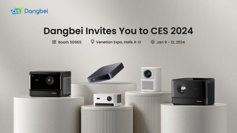 Dangbei präsentiert auf der CES 2024 bahnbrechende Neuerungen in der Projektionstechnologie