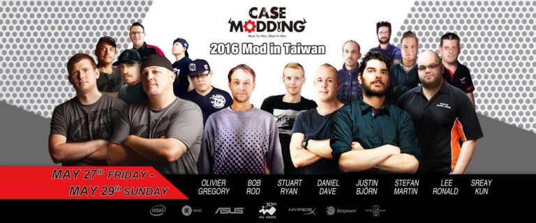 IN WIN veranstaltet den „Mod in Taiwan“ Casemodding-Event