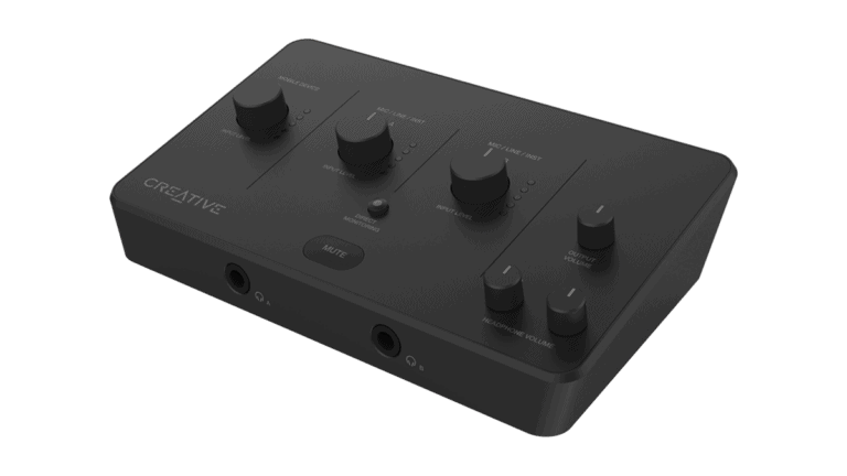 Creative Live! Audio A3: Stream and Record like a Pro