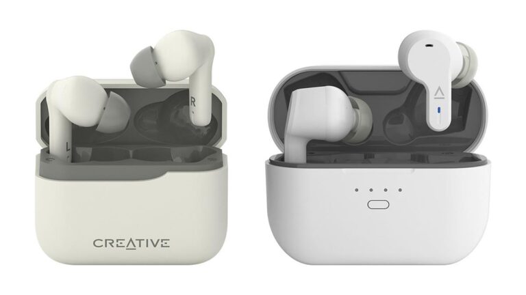 Creative Zen Air Plus andCreative Zen Air Pro:Palm-Sized Powerhouse
