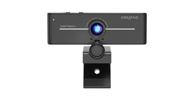 Creative Live! Cam Sync 4K: Aufzeichnen, Streamen und Zusammenarbeiten in 4K