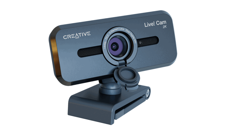 Creative Live! Cam Sync V3: Steal the Scene in 2K QHD