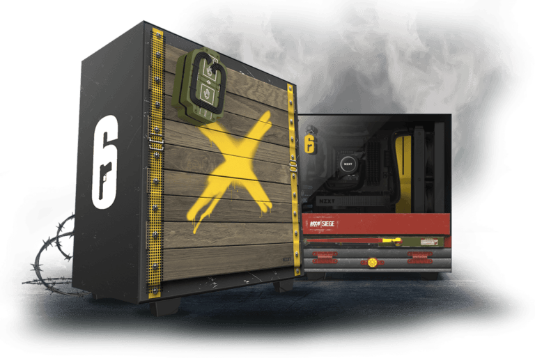NZXT stellt das CRFT 06 H510 Rainbow Six® Siege vor