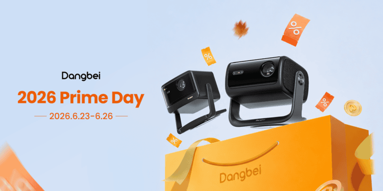 Satte Rabatte zum Amazon Prime Day 2026 auf die beliebtesten Projektoren von Dangbei
