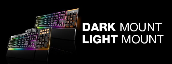 be quiet! revolutionizes gaming peripherals: Dark Mount and Light Mount keyboards, IO Center software tool