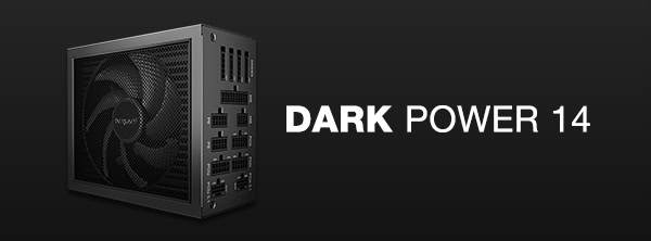 be quiet! raises the bar with the new Dark Power 14 power supply series