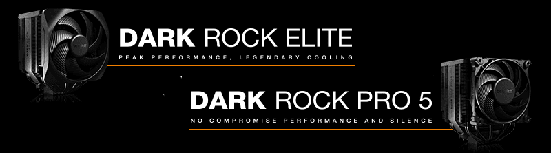 be quiet! introduces Dark Rock Elite and Dark Rock Pro 5: the new kings ...