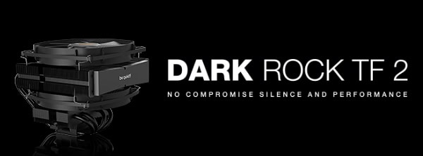 Maximum top-flow cooling performance even under extreme overclocking conditions