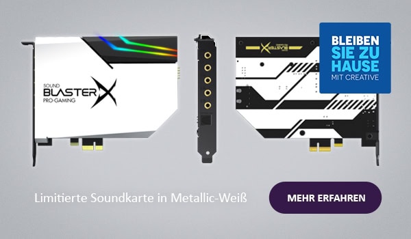 Sound BlasterX AE-5 Plus Pure Edition