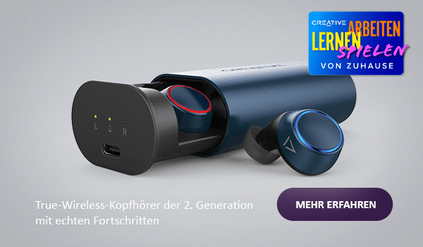 Creative Outlier Air V2: Kabellos mit echten Fortschritten