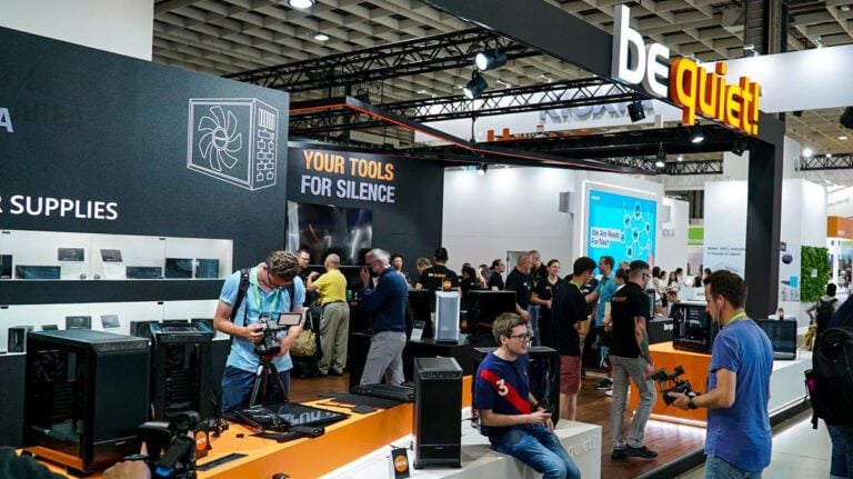 be quiet! introduces new premium products at Computex 2023