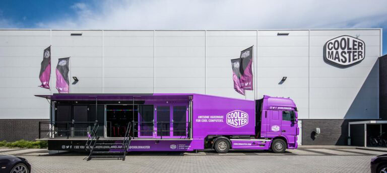 Gewinne mit Cooler Master den Master Ride 2.0, eine LAN-Party auf Rädern!