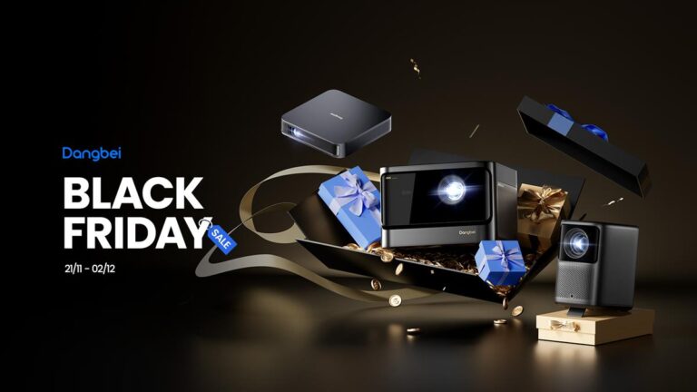 Dangbei präsentiert Weihnachtsgeschenkideen zum Black Friday