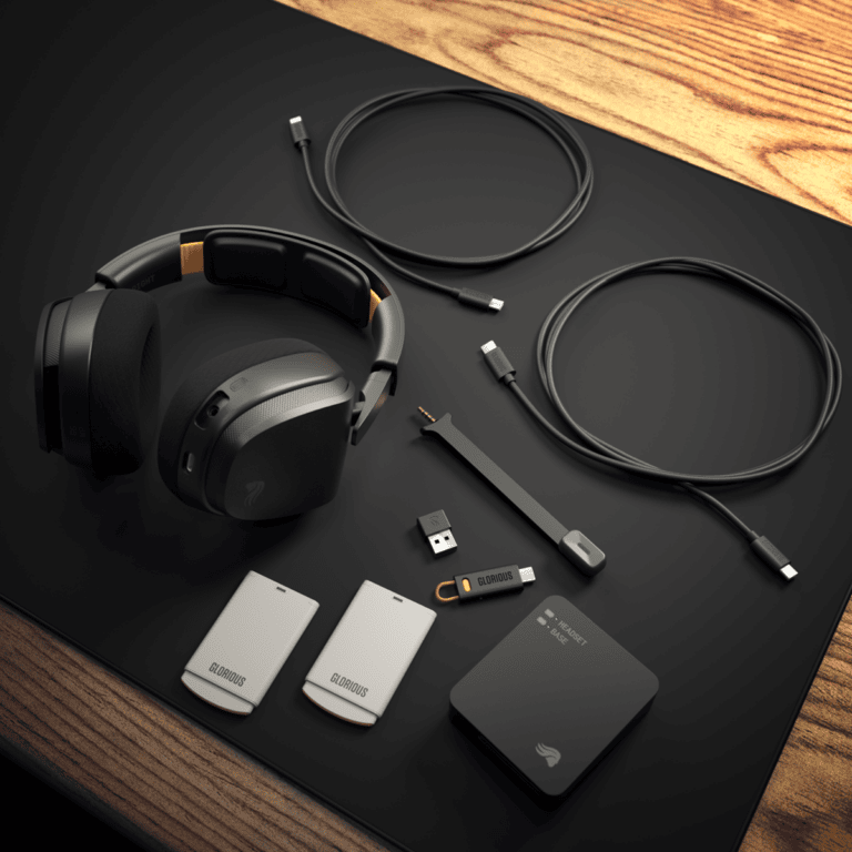 Glorious Announces The First Gaming Headset That Never Disconnects