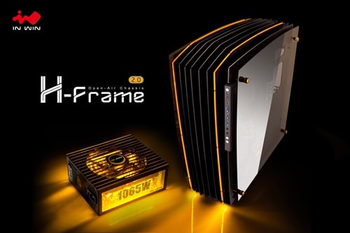 IN WINs H-Frame 2.0 der Signature-Serie incl. SII-1065W Netzteil ab sofort im Handel verfügbar