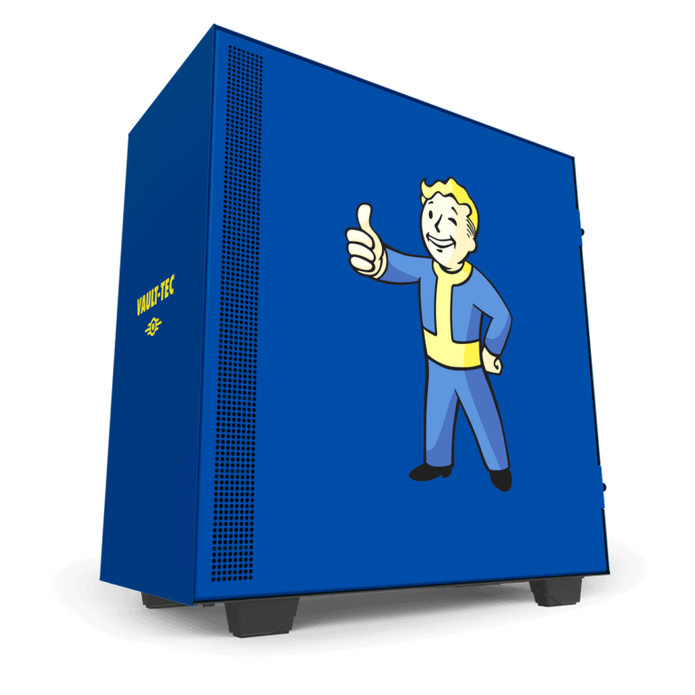 NZXT stellt das limitierte H500 Gehäuse in der Vault Boy Edition vor