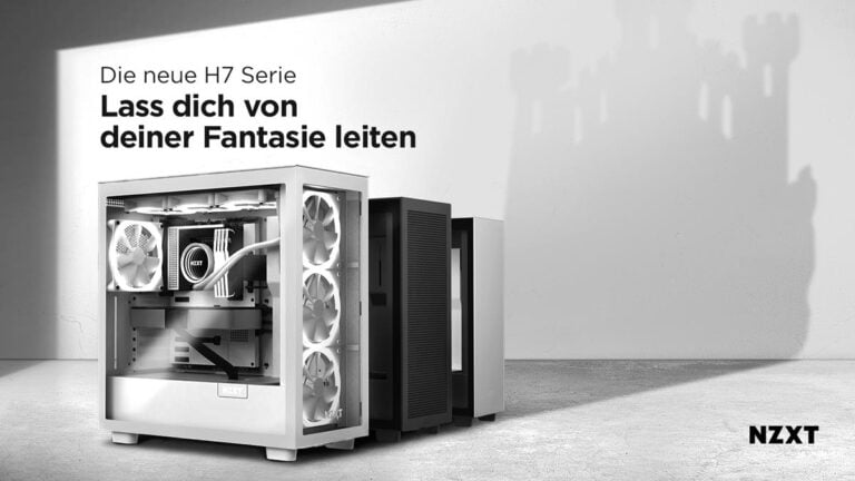 NZXT stellt die neue H7 Gehäuseserie vor