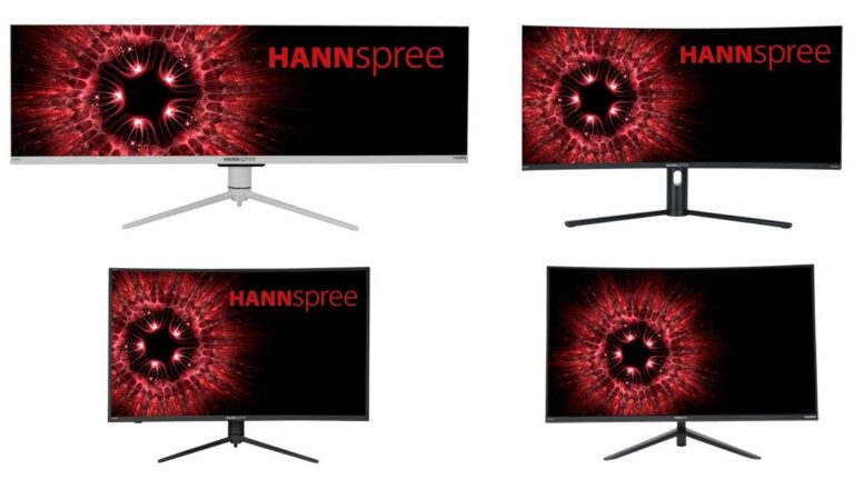HANNspree Gaming: Die neuen Großbild-Gaming-Monitore von HANNspree.