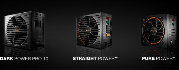 be quiet! power supplies fulfill all of the requirements for Intel’s new processor generation
