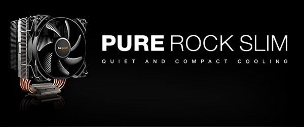 Pure Rock Slim offers best cooling efficiency for compact cases