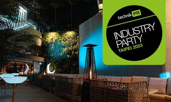 Media registration opened:technikPR Industry PartyWednesday, May 31, 2023