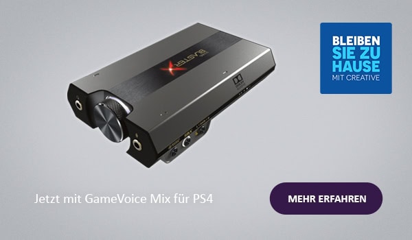 Sound BlasterX G6