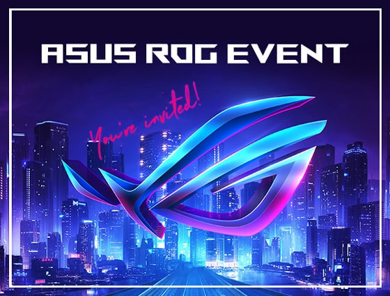 Einladung zu Influencer-Event: ASUS ROG Peripherals