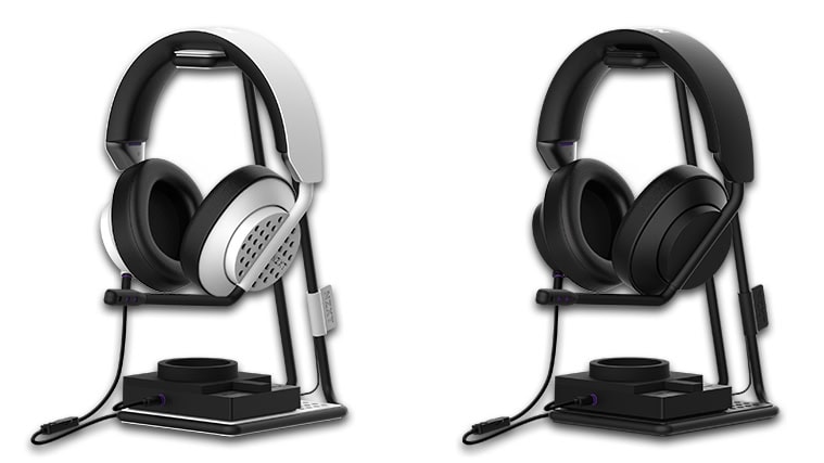 AER-Headsets, MXER und STND stehen für das neue NZXT Audio-Lineup