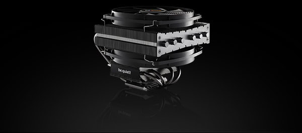 Dark Rock TF offers high performance and intelligent design for maximum compatibility