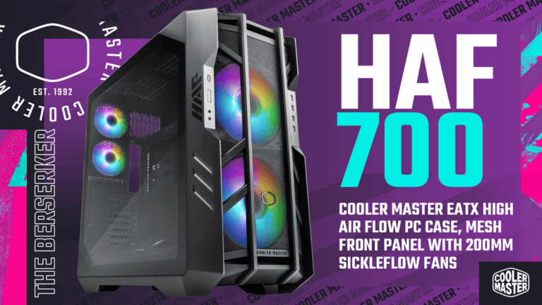 Cooler Master stellt das neue HAF 700 vor