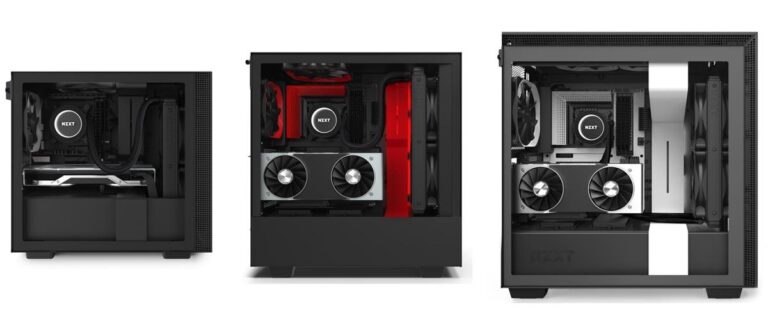NZXT legt die erfolgreiche H-Serie neu auf