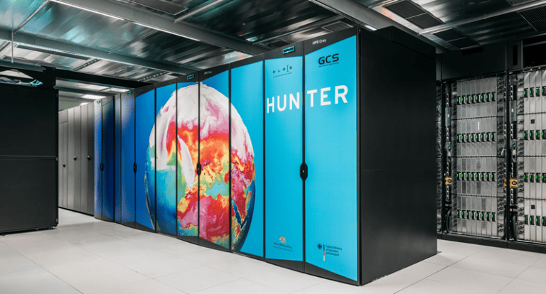 AMD equips Hunter supercomputer